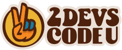 2 Devs Code U Logo